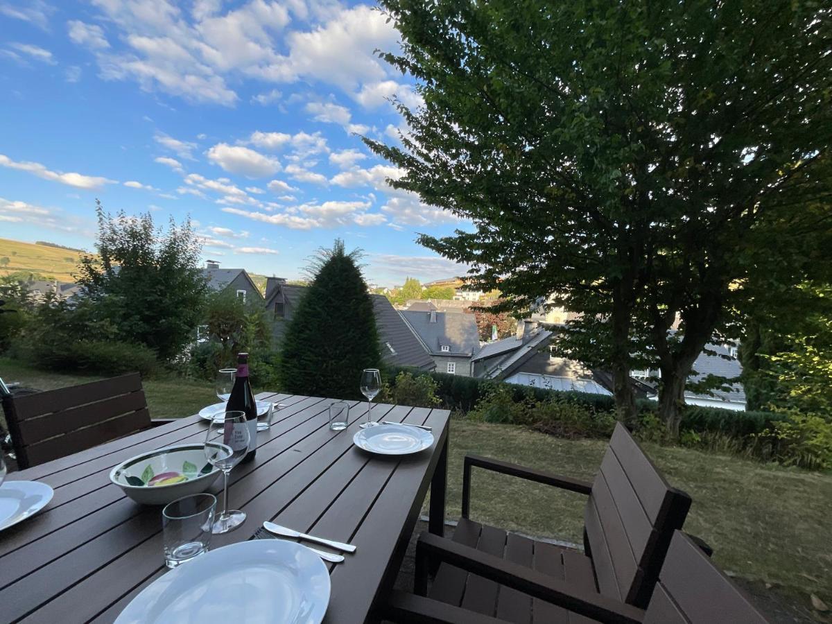 Schoene Aussicht Sauerland By Koelbel Familienurlaub Mit Hund シュマレンベルク エクステリア 写真